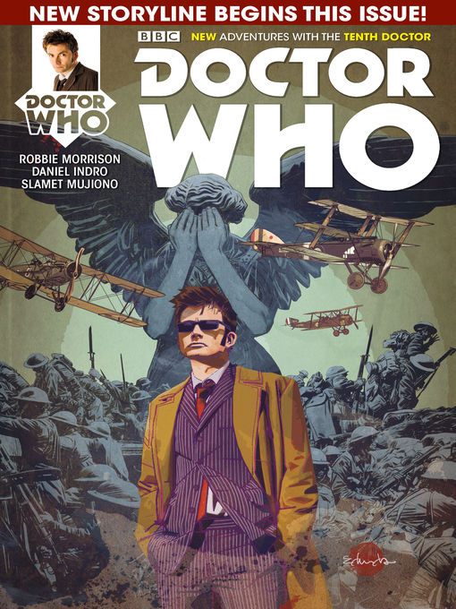 Title details for Doctor Who: The Tenth Doctor, Year One (2014), Issue 6 by Robbie Morrison - Available